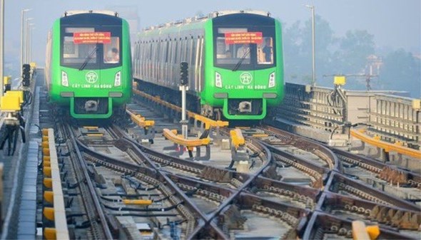 Tuyến Metro Cát Linh - Hà Đông sắp khai thác