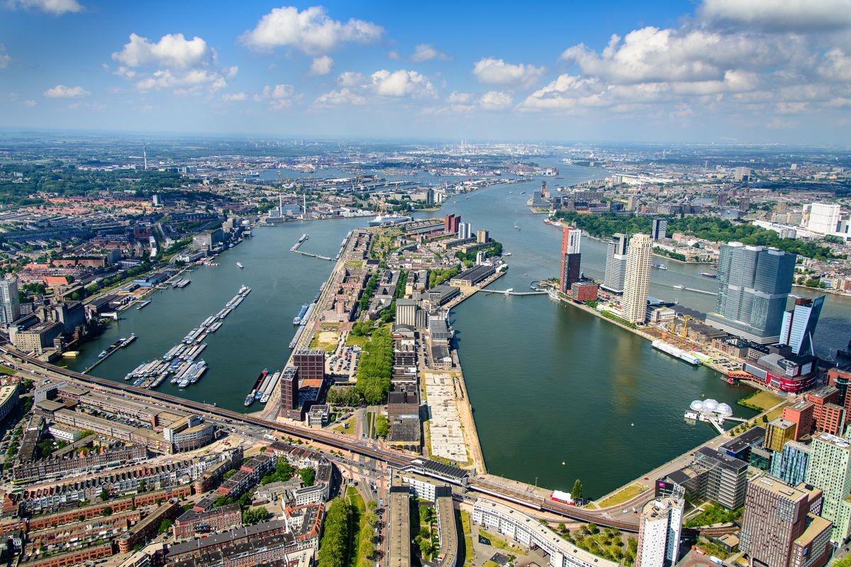 Thành phố Rotterdam (Hà Lan) - khu kinh tế ven biển lớn nhất Châu Âu, hình mẫu phát triển cho khu đô thị cảng biển Uông Bí – Quảng Yên 