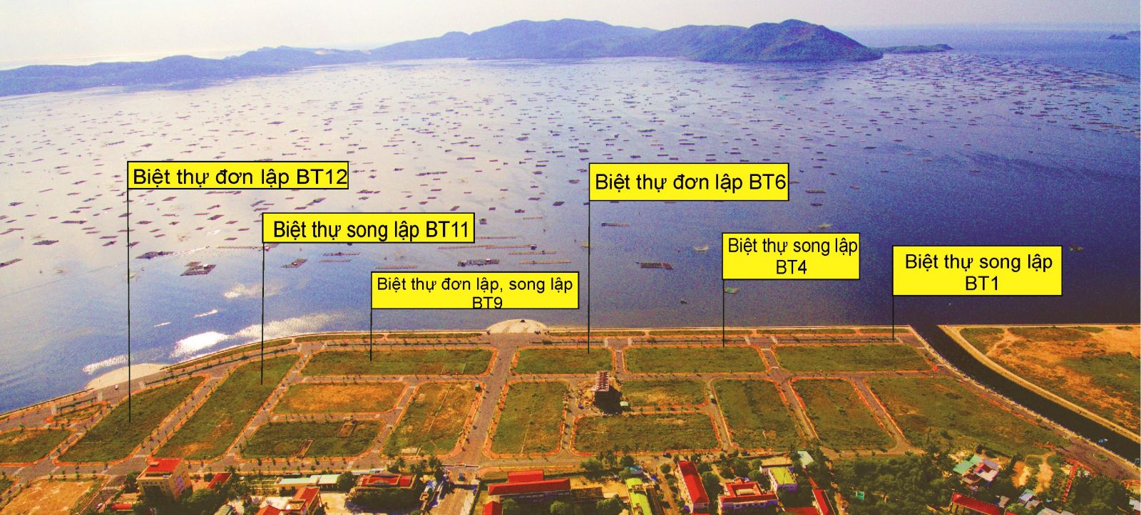 Việt Long Phú Yên đang mở bán 15 nền biệt thự hướng biển, giá từ 20 triệu/m2