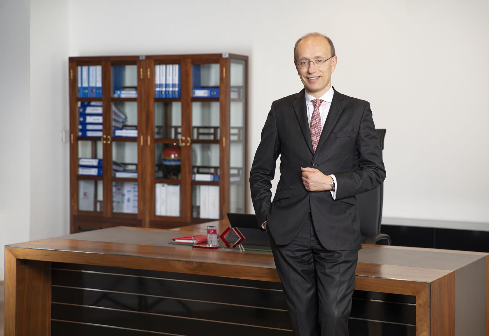 Ông Jens Lottner - CEO của Techcombank.