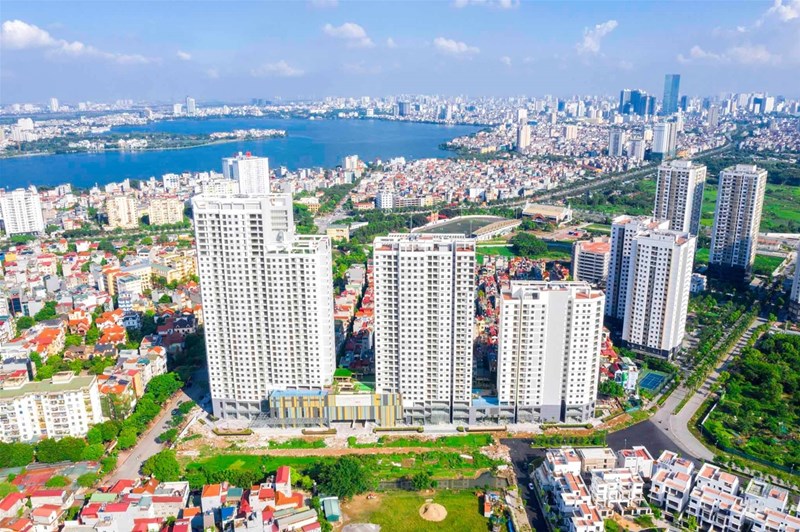 Thị trường nhà ở thấp tầng và căn hộ tại Hà Nội được dự báo sẽ nhanh chóng hồi phục.