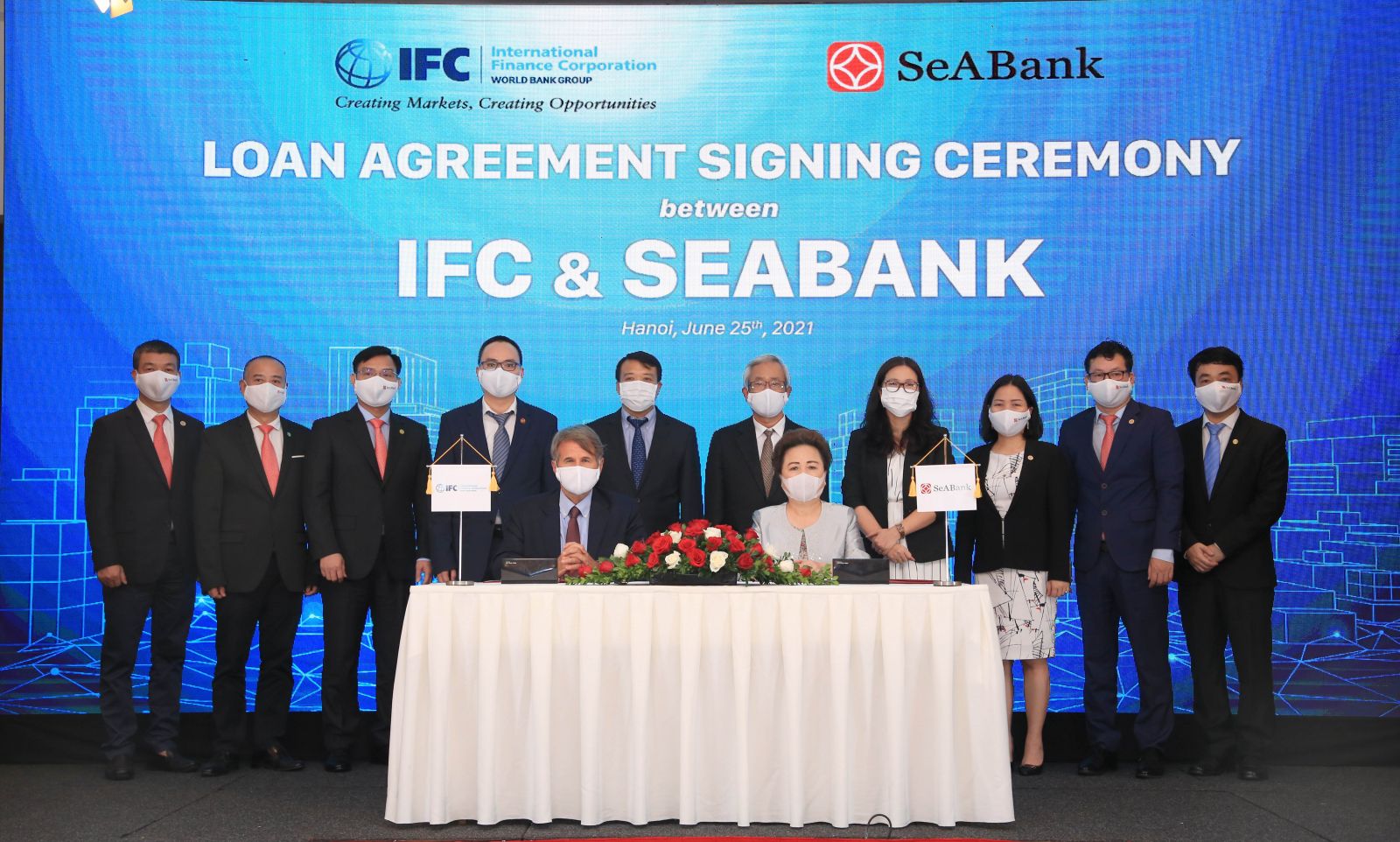 Khoản đầu tư của IFC giúp SeABank mở rộng hỗ trợ cho nhiều doanh nghiệp hơn.