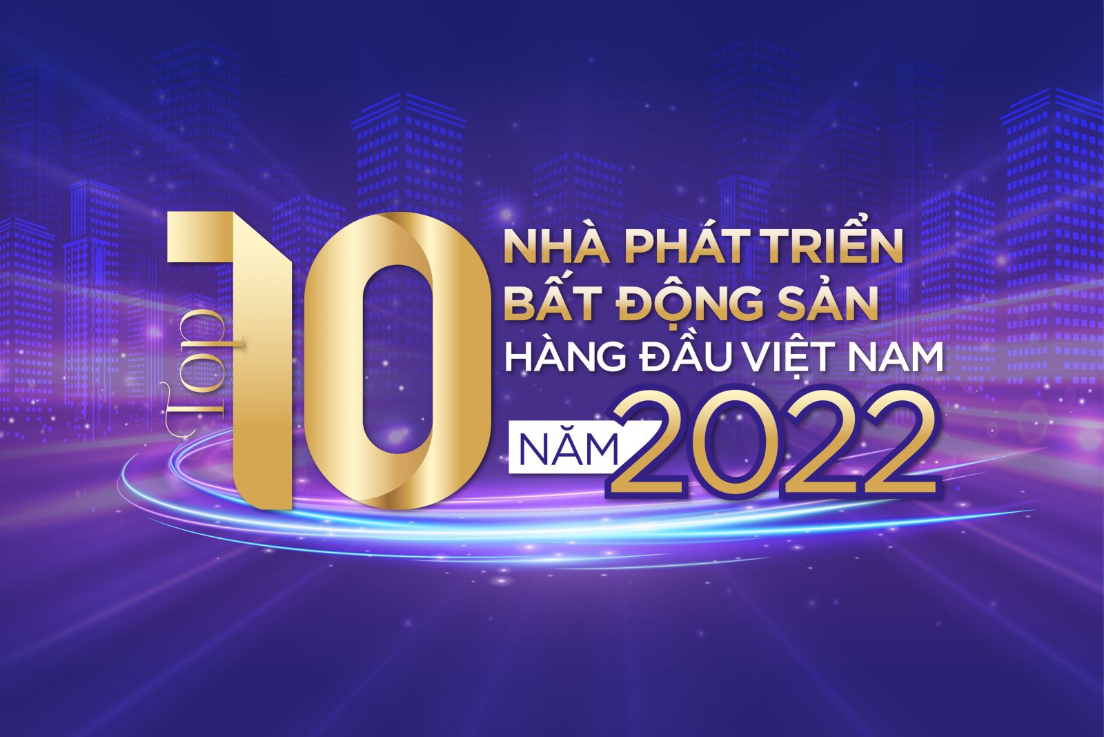 Top 10 nhà phát triển bất động sản hàng đầu Việt Nam năm 2022