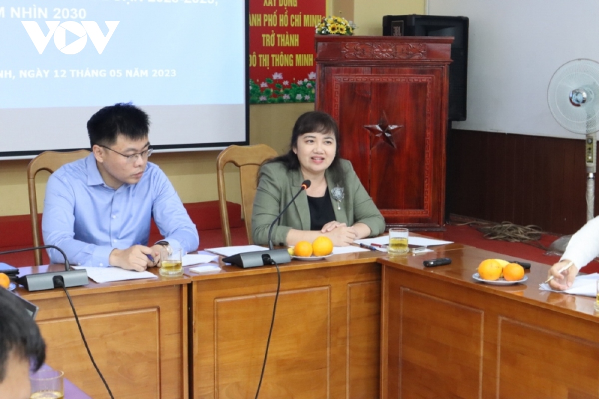 Bà Cao Thị Phi Vân đề nghị cải thiện môi trường đầu tư tại Việt Nam 