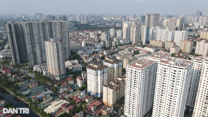 Hà Nội yêu cầu đảm bảo thị trường bất động sản phát triển cân đối, kiểm soát chặt tình trạng đầu cơ (Ảnh: Trần Kháng).