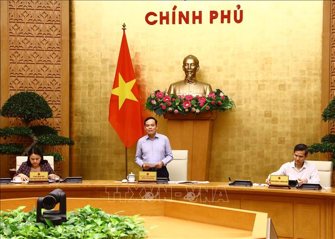 Phó Thủ tướng Trần Lưu Quang chủ trì họp đôn đốc giải ngân vốn đầu tư công