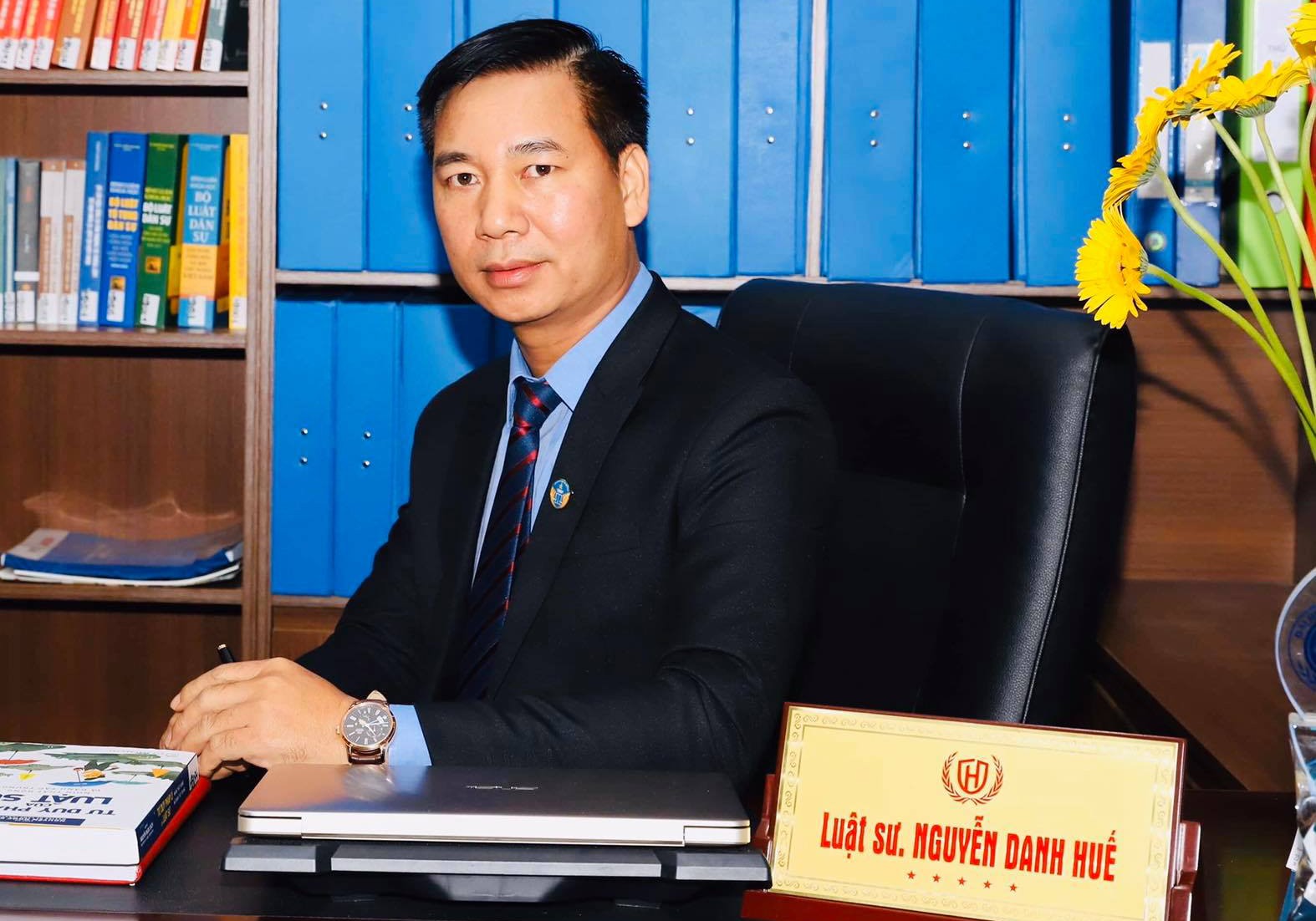 Luật sư Nguyễn Danh Huế