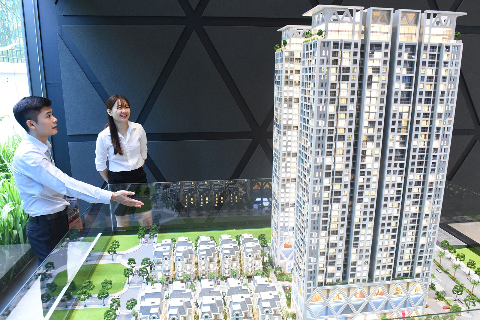 Nguồn cung căn hộ thứ cấp nhích tăng từ tháng 4/2023. Ảnh: Dũng Minh