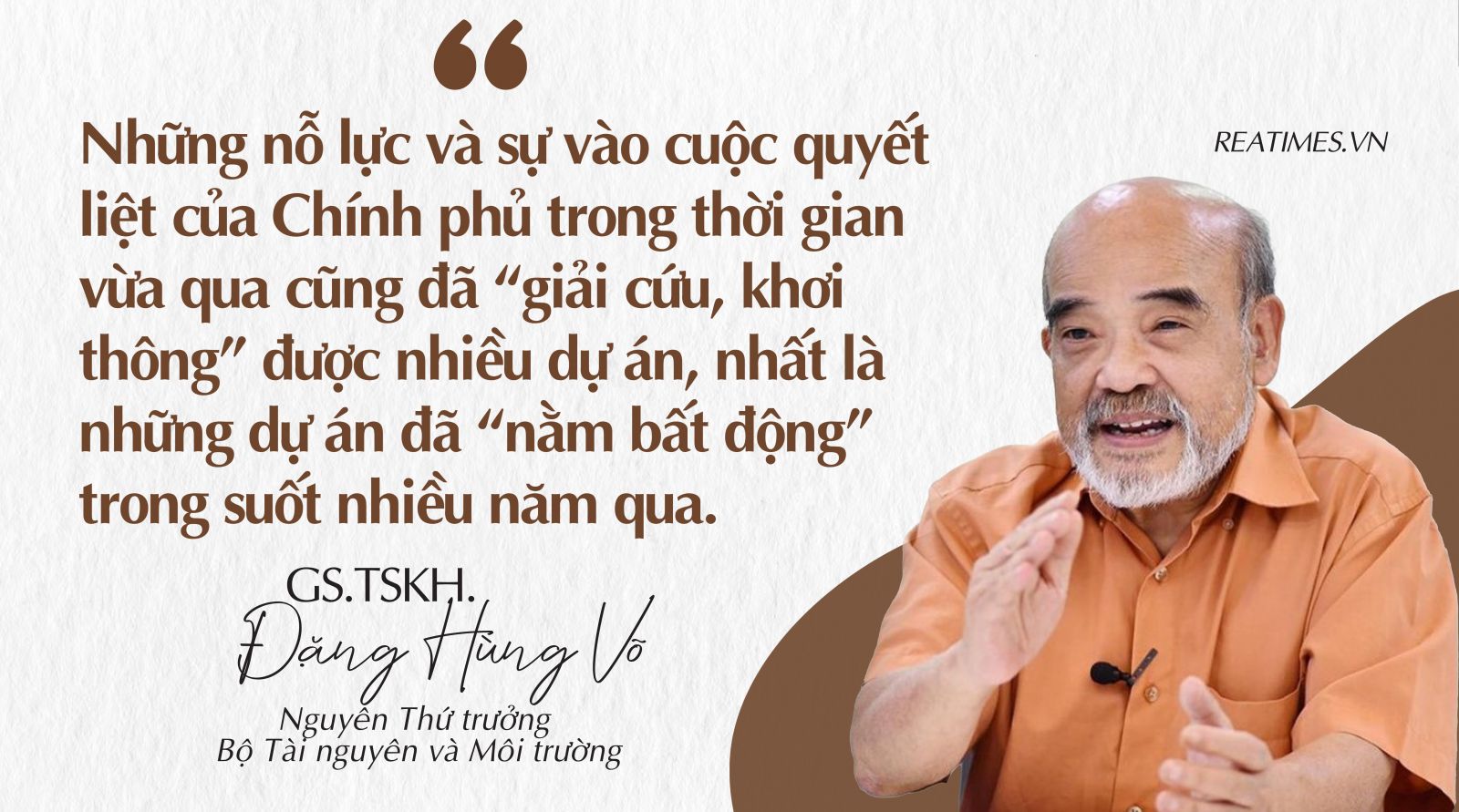 GS. TSKH. Đặng Hùng Võ: “Chúng ta mới chỉ loanh quanh vấn đề thu hồi, giao đất... mà chưa chú trọng vào tài chính đất đai“- Ảnh 5.