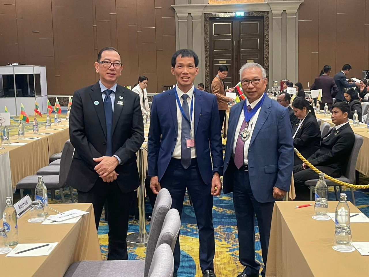 LS.TS. Đoàn Văn Bình tham dự Hội nghị Bất động sản châu Á - Thái Bình Dương tại Thái Lan- Ảnh 11.