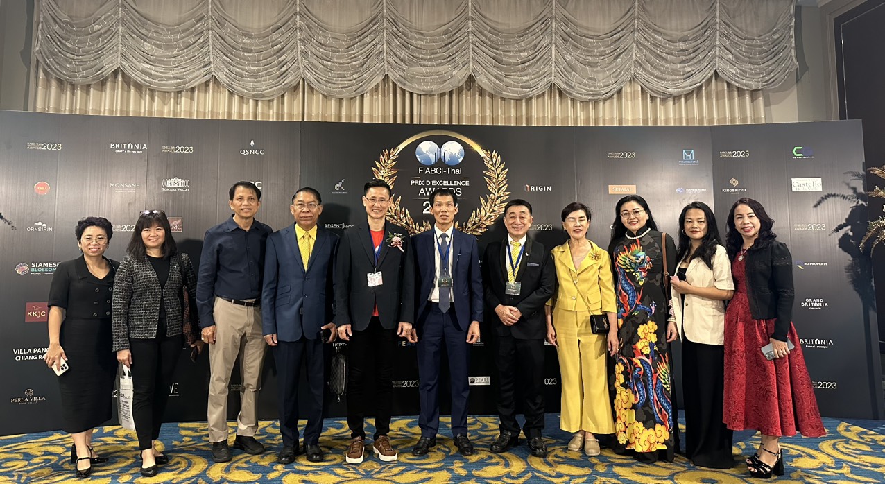 LS.TS. Đoàn Văn Bình tham dự Hội nghị Bất động sản châu Á - Thái Bình Dương tại Thái Lan- Ảnh 15.