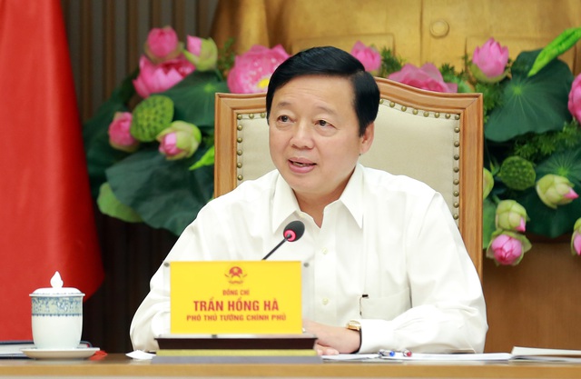 Phó Thủ tướng Trần Hồng Hà: Việc tháo gỡ các vướng mắc liên quan thị trường BĐS hết sức quan trọng đối với sự ổn định, phát triển của nền kinh tế