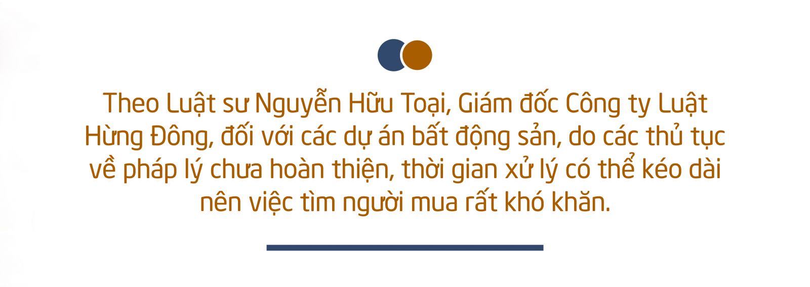 Luật sư lý giải vì sao tài sản thế chấp dù giảm giá liên tục mà vẫn ế- Ảnh 1.