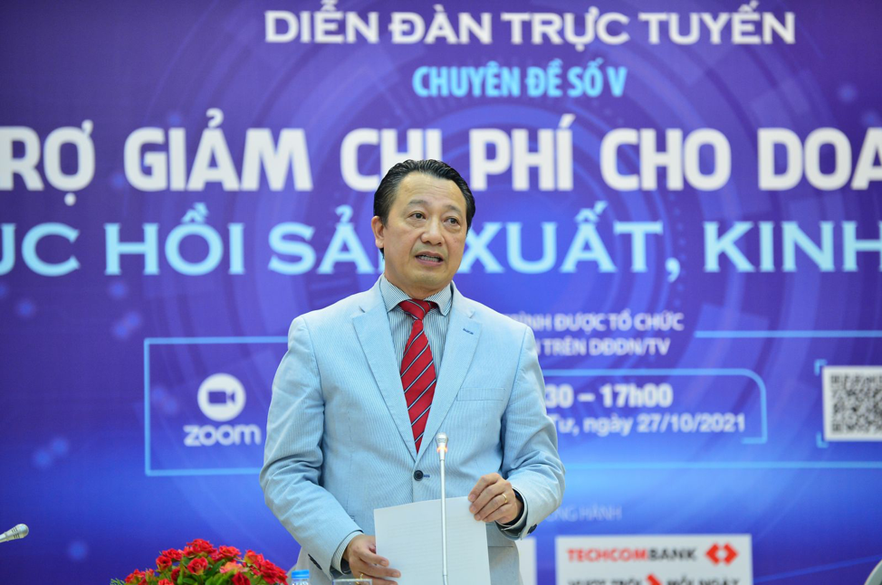 Ông Nguyễn Quang Vinh, Tổng Thư ký Phòng Thương mại và Công nghiệp Việt Nam