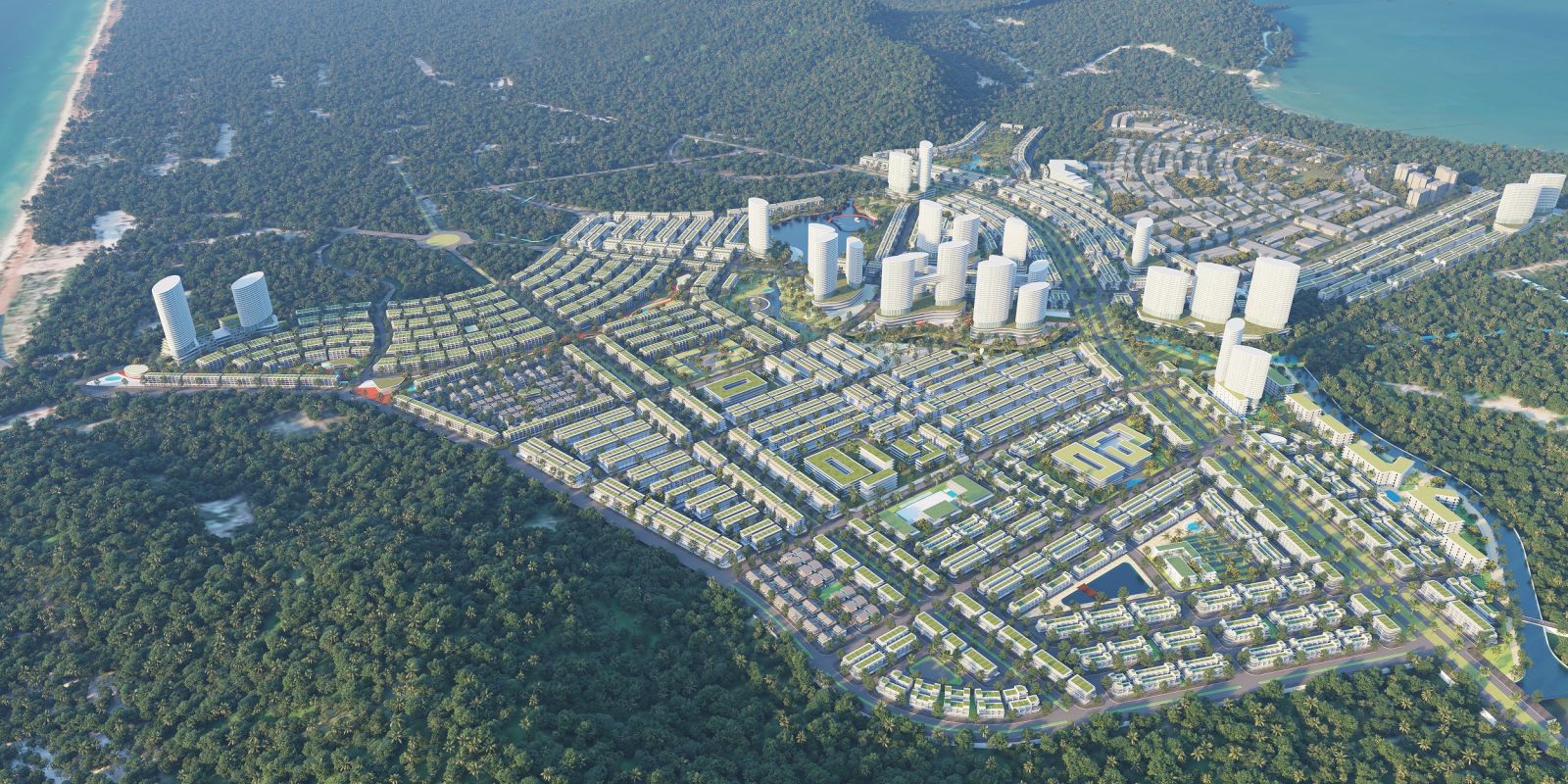 Meyhomes Capital Phú Quốc - dự án đầu tay của Tập đoàn Tân Á Đại Thành 