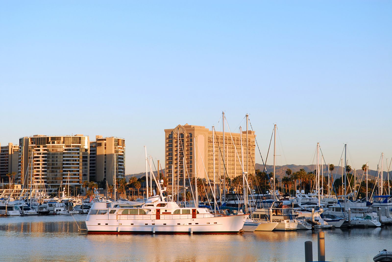 BĐS sở hữu bến du thuyền tại Marina del Rey đã tăng 24,8% so với cùng kỳ năm ngoái