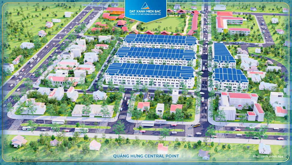  “Quảng Hưng Central Point” hút nhà đầu tư bởi vị trí đắc địa có giá trị thực, tiềm năng sinh bền vững.