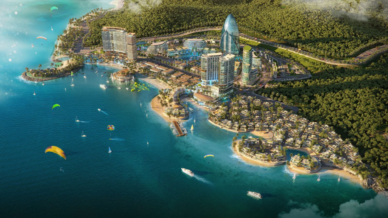 Toàn cảnh dự án Vega City Nha Trang.
