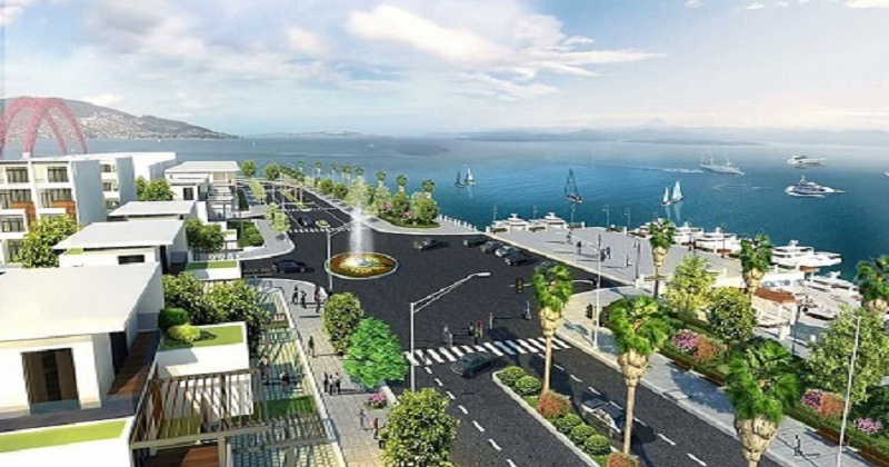 Khu đô thị Vịnh Xuân Đài là dự án có 3 mặt giáp sông và vịnh biển
