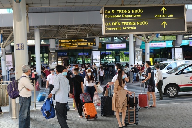 Xây dựng đồng bộ nhà ga T3 và đường nối Trần Quốc Hoàn - Công Hòa vào cuối năm nay thì đến quý III/2023 sân bay Tân Sơn Nhất sẽ có bộ mặt mới.