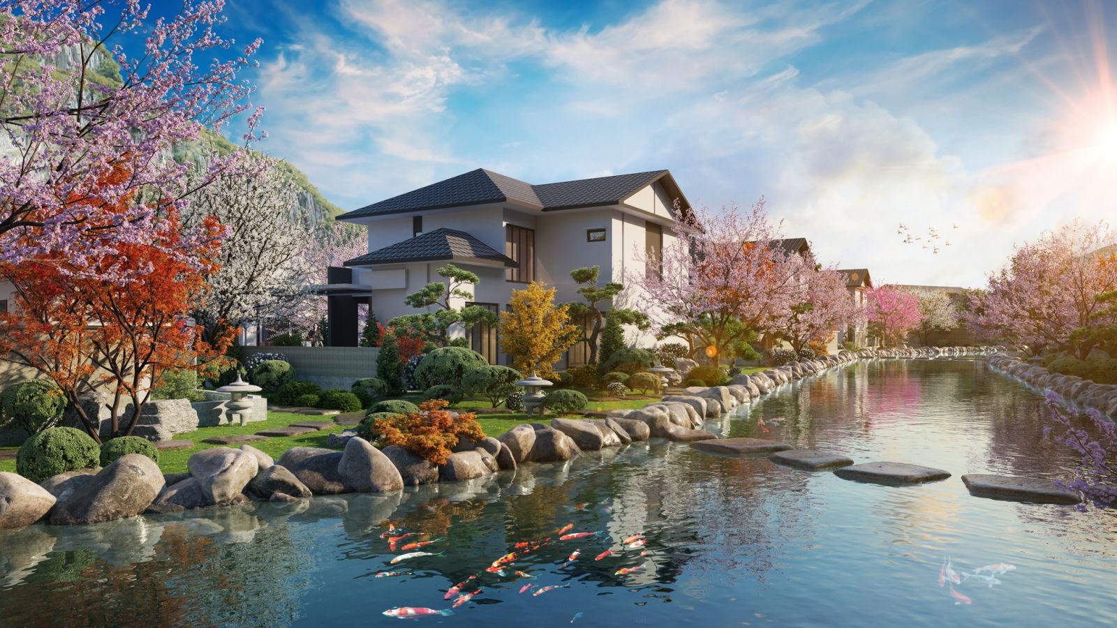 Phân khu Yoko Villas thuộc Sun Onsen Village ra mắt thu hút sự quan tâm của giới đầu tư
