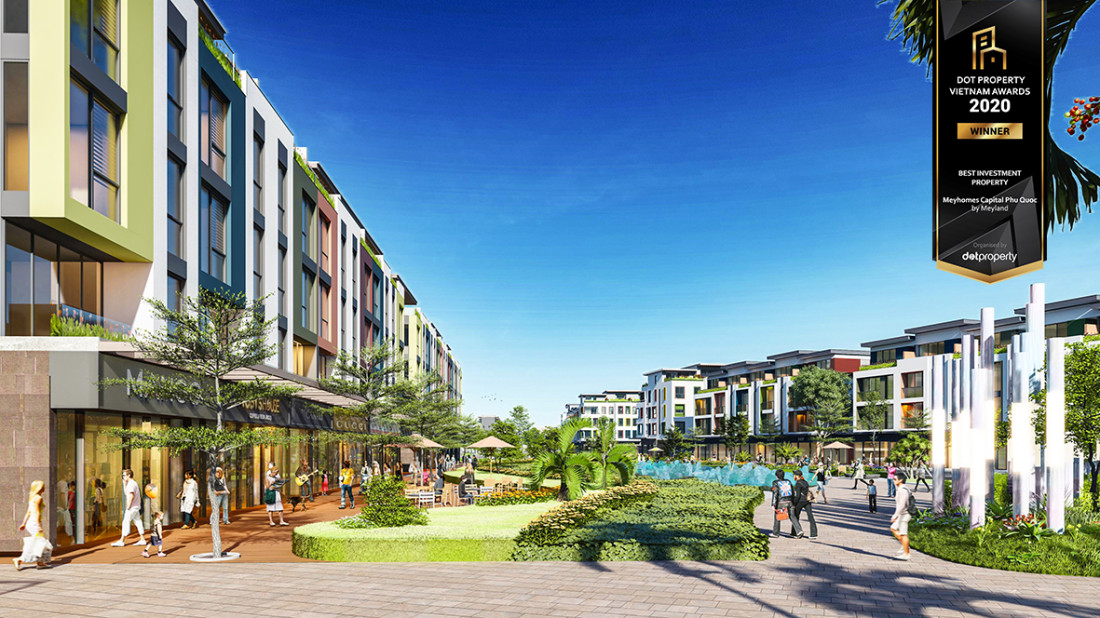 Meyhomes Capital Phú Quốc là Dự án đầu tư tốt nhất 2020.