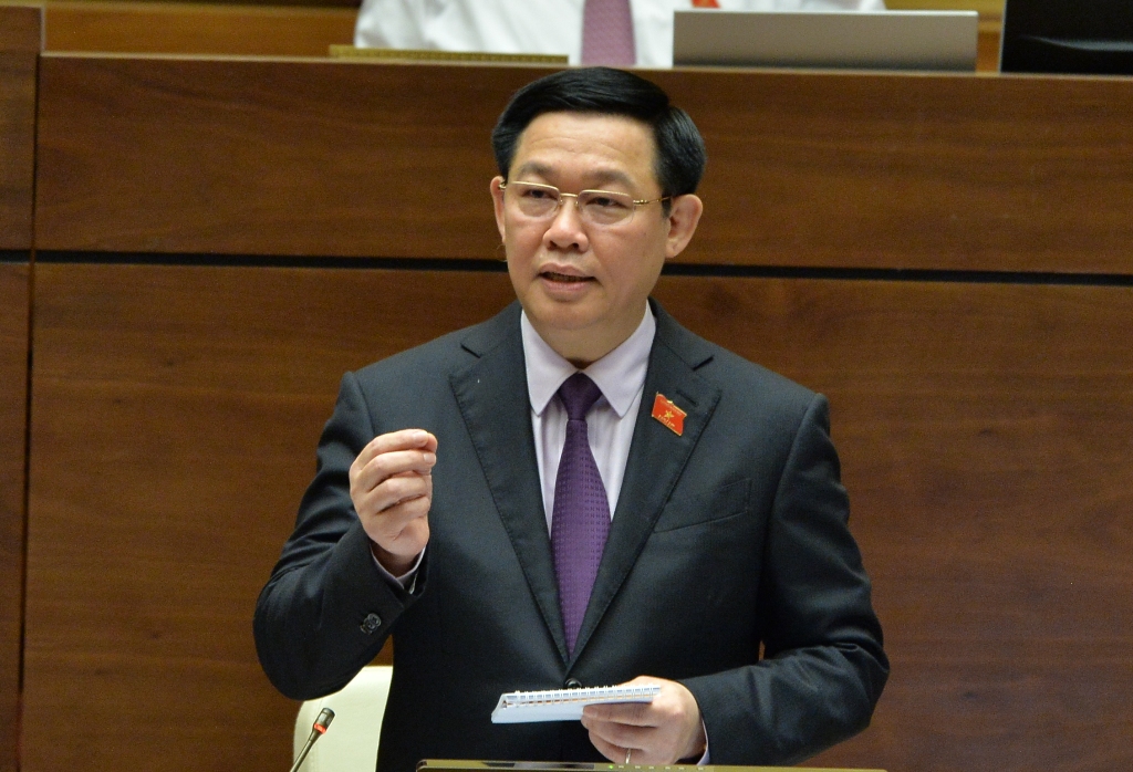 Đồng chí Vương Đình Huệ, Ủy viên Bộ Chính trị, Bí thư Thành ủy Hà Nội, được đề cử để Quốc hội bầu Chủ tịch Quốc hội, Chủ tịch Hội đồng bầu cử quốc gia.