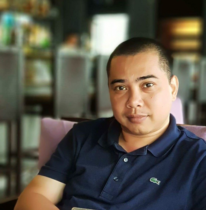 Nhà báo Phạm Hữu Quang - Phó Tổng Biên tập Tạp chí Ngày Nay.