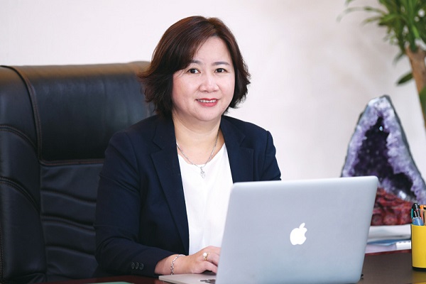 Bà Nguyễn Hương - CEO Đại Phúc Land