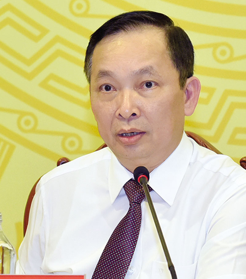 Ông Đào Minh Tú - Phó Thống đốc Ngân hàng Nhà nước