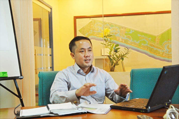Ông Thân Thành Vũ - Phó Chủ tịch thường trực kiêm Tổng thư ký Hội Bất động sản Du lịch Việt Nam