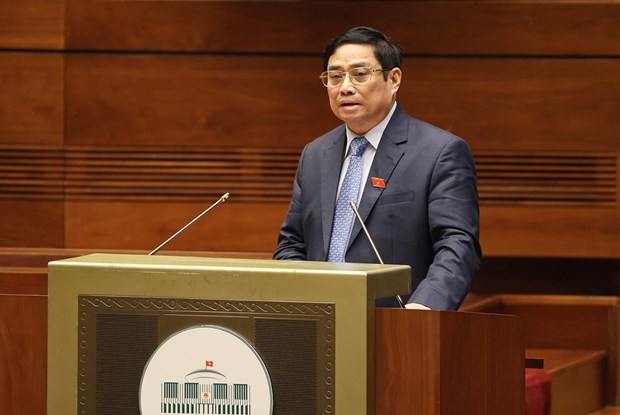 Thủ tướng Phạm Minh Chính phát biểu tại Kỳ họp thứ hai, Quốc hội khóa XV