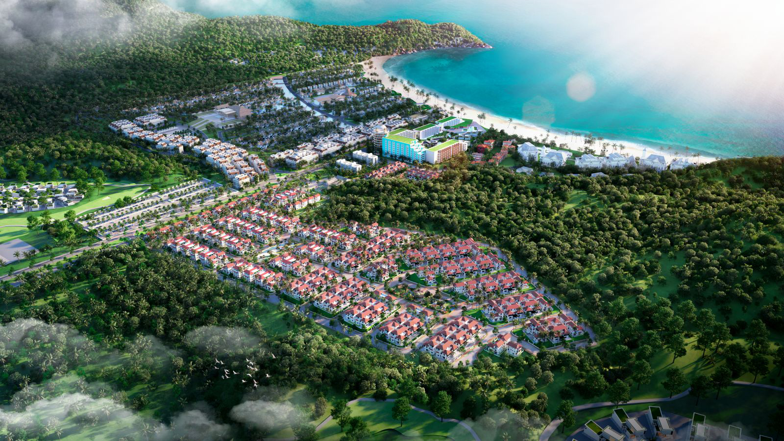 Sun Tropical Village một trong những sản phẩm của Sun Property đã thiết lập nên chuẩn mực mới trên thị trường BĐS cao cấp