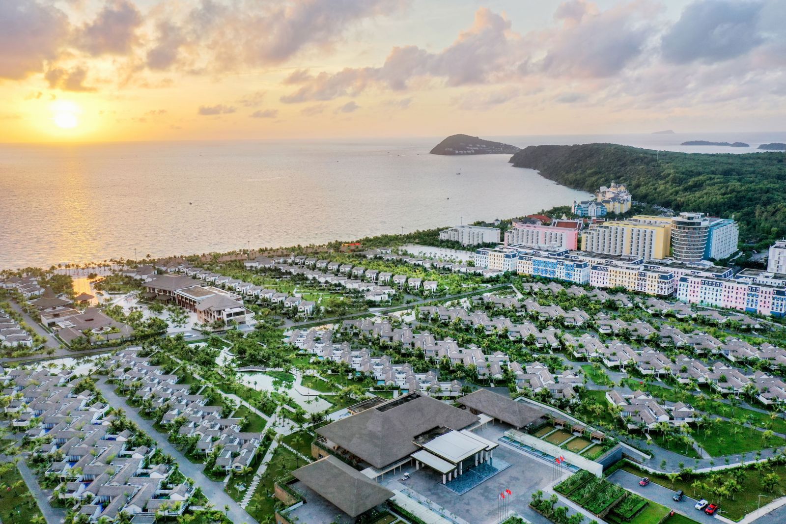 Hành lang xanh an toàn chào đón du khách tại Nam Phú Quốc 