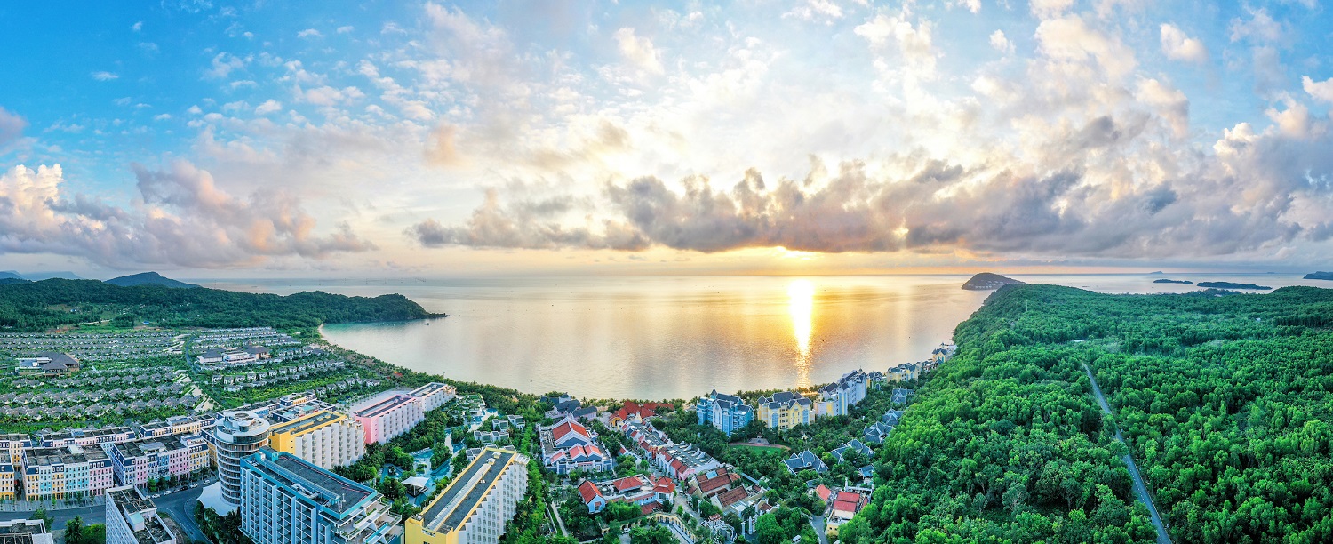 Quần thể công trình bất động sản du lịch nghỉ dưỡng của Sun Group tại Phú Quốc