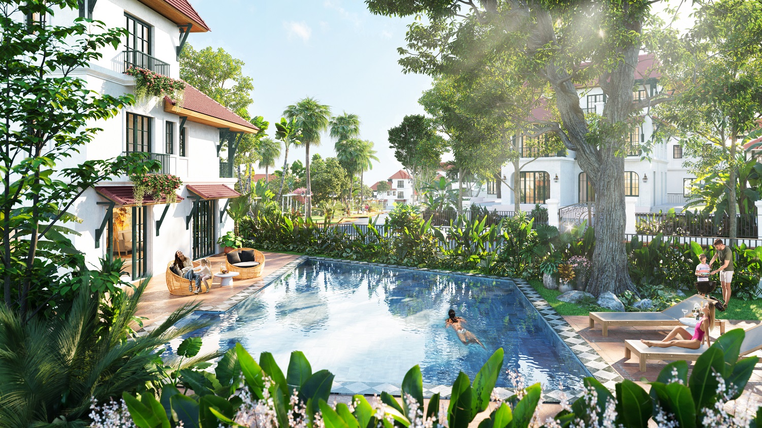 Biệt thự Sun Tropical Village tiên phong cho xu hướng wellness second home tại Việt Nam