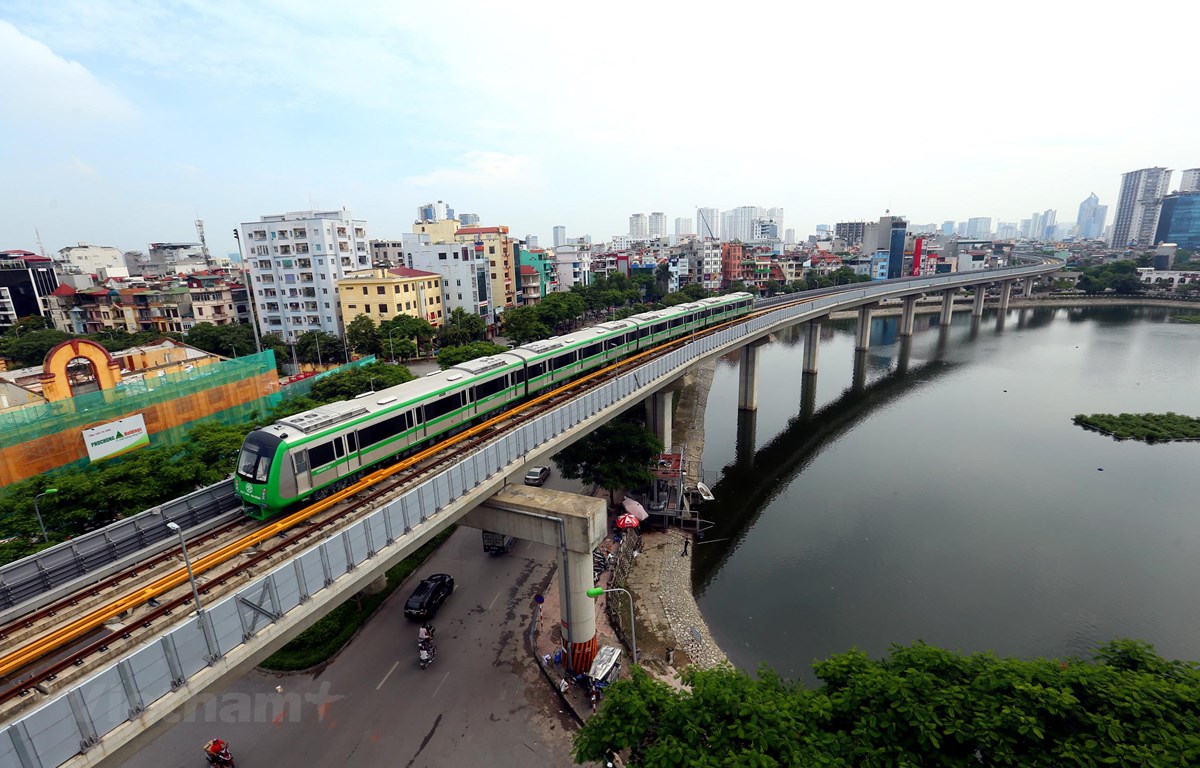Dự án đường sắt đô thị Cát Linh-Hà Đông có thể vận hành thương mại cuối tháng 4/2021.