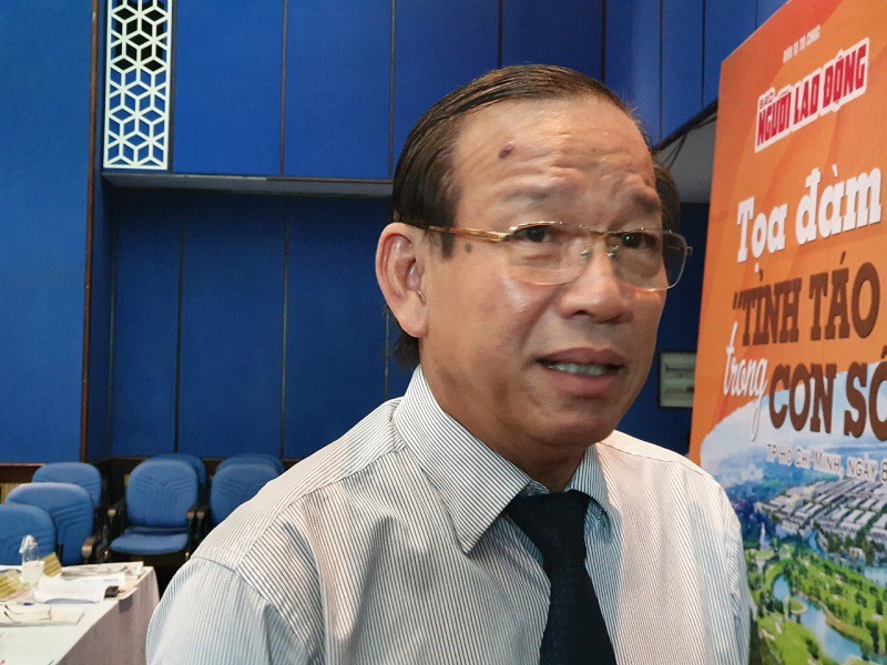 Ông Nguyễn Hoàng Minh nhận định hoạt động tín dụng của ngân hàng chặt chẽ