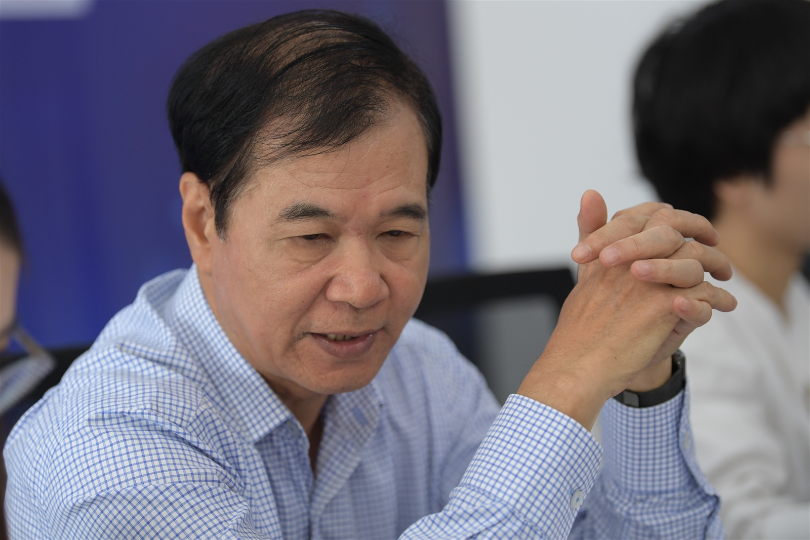 Ông Nguyễn Mạnh Hà, Phó Chủ tịch Hiệp hội Bất động sản Việt Nam