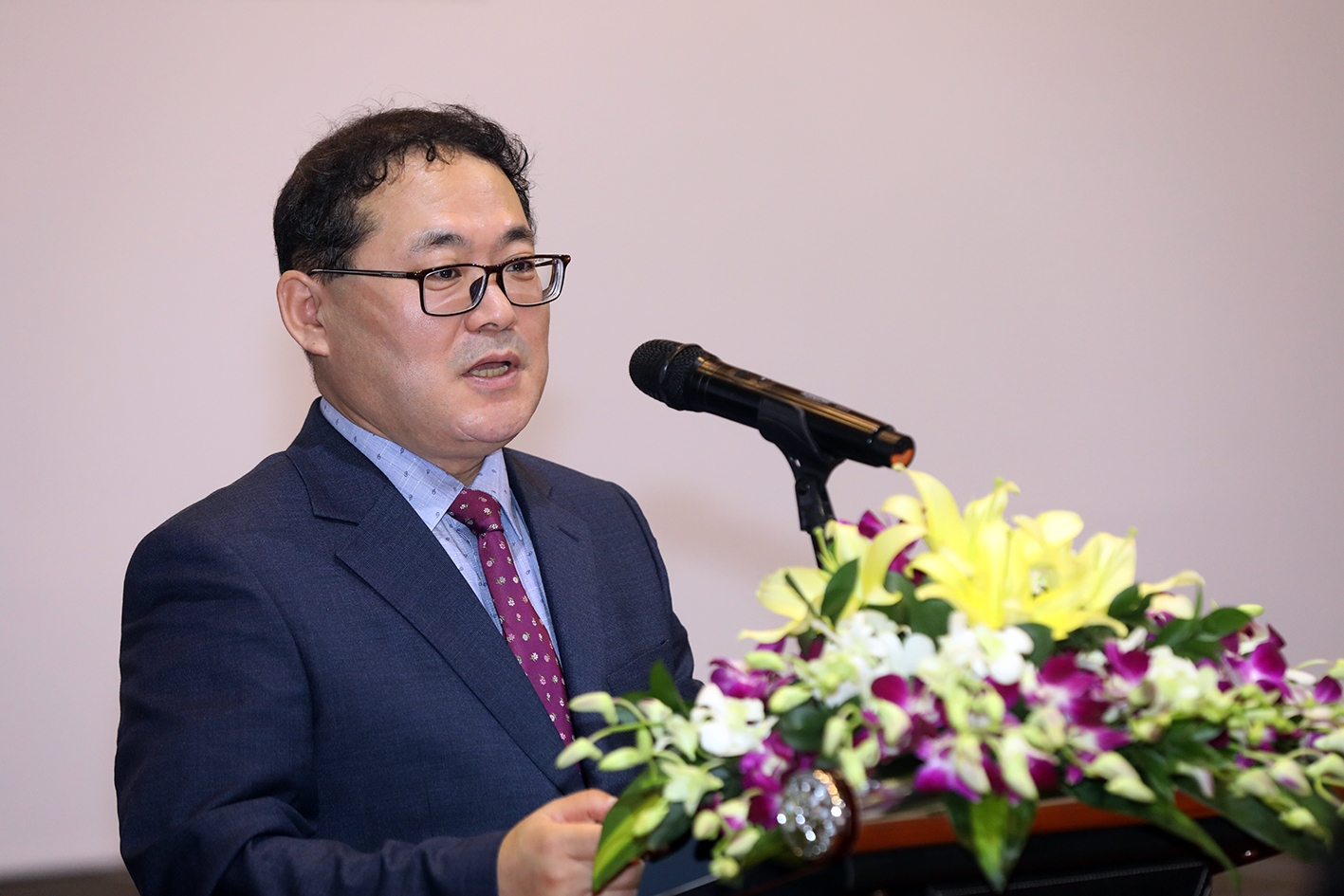 Ông Moon Hyogon - Giám đốc bộ phận nghiên cứu Kế hoạch và Quản lý, Viện nghiên cứu nhà ở và đất đai Hàn Quốc (LHI).