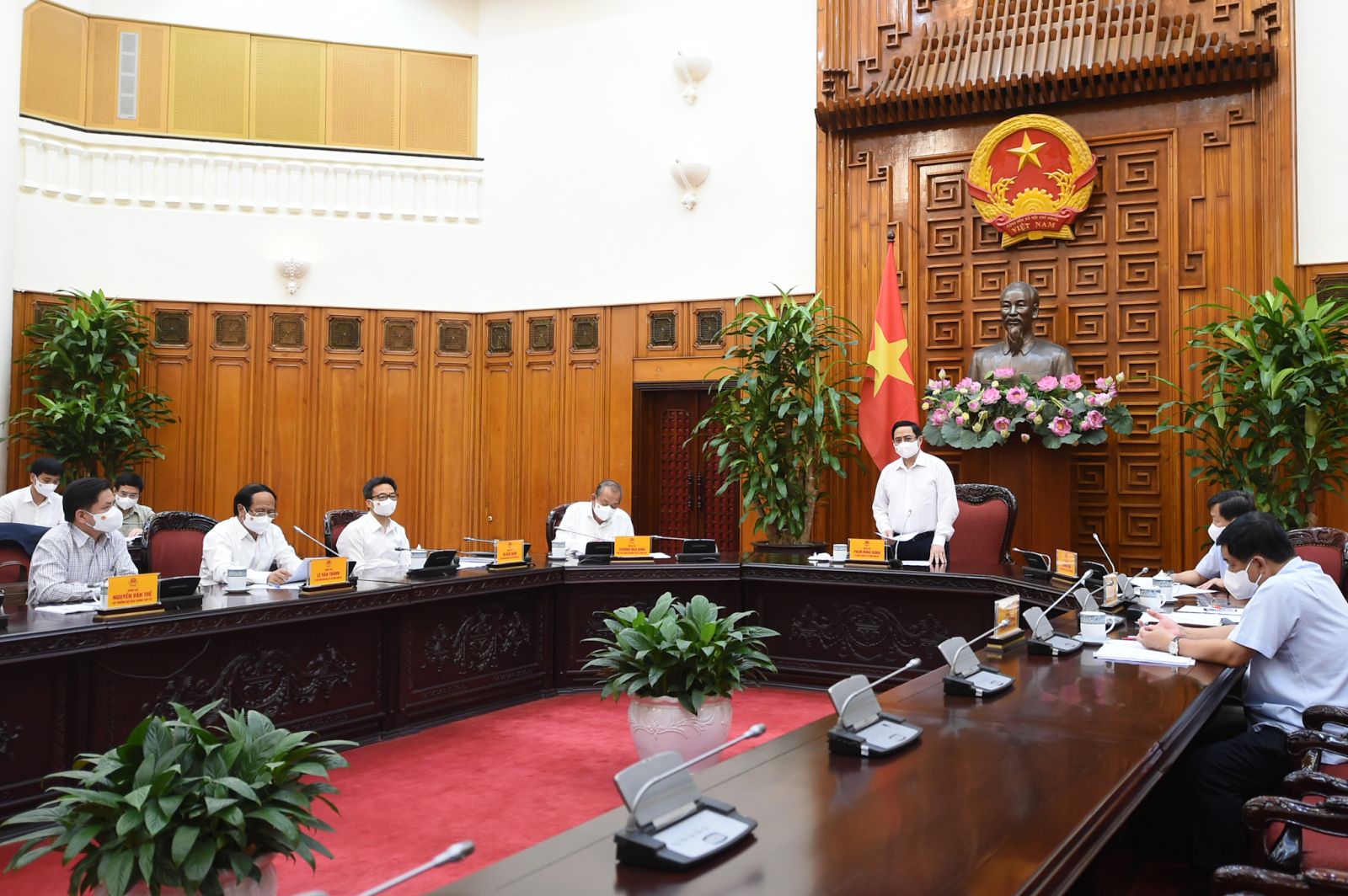 Thủ tướng Phạm Minh Chính: Kiên quyết kiểm soát, ngăn chặn và xử lý nghiêm theo pháp luật hoạt động nhập cảnh trái phép
