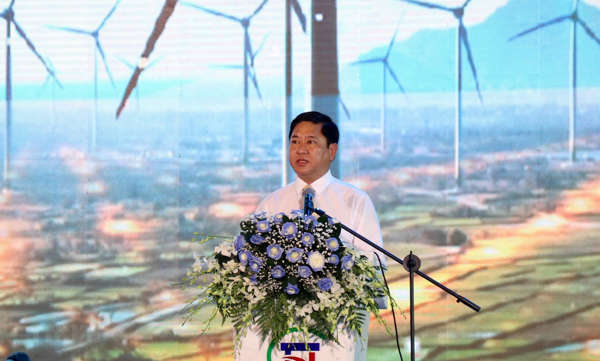 Chủ tịch UBND tỉnh Ninh Thuận Trần Quốc Nam