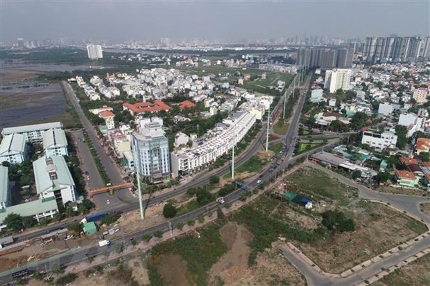 Một góc Thành phố Hồ Chí Minh.