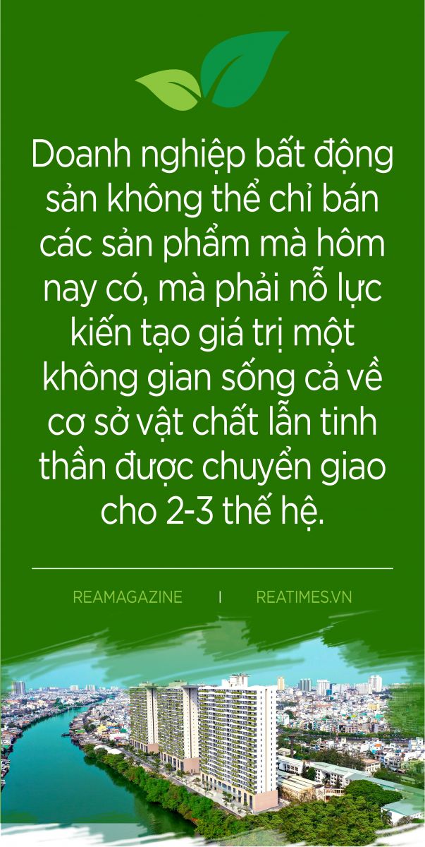 CEO Phúc Khang Lưu Thị Thanh Mẫu: Nâng tầm lối sống xanh chính phẩm