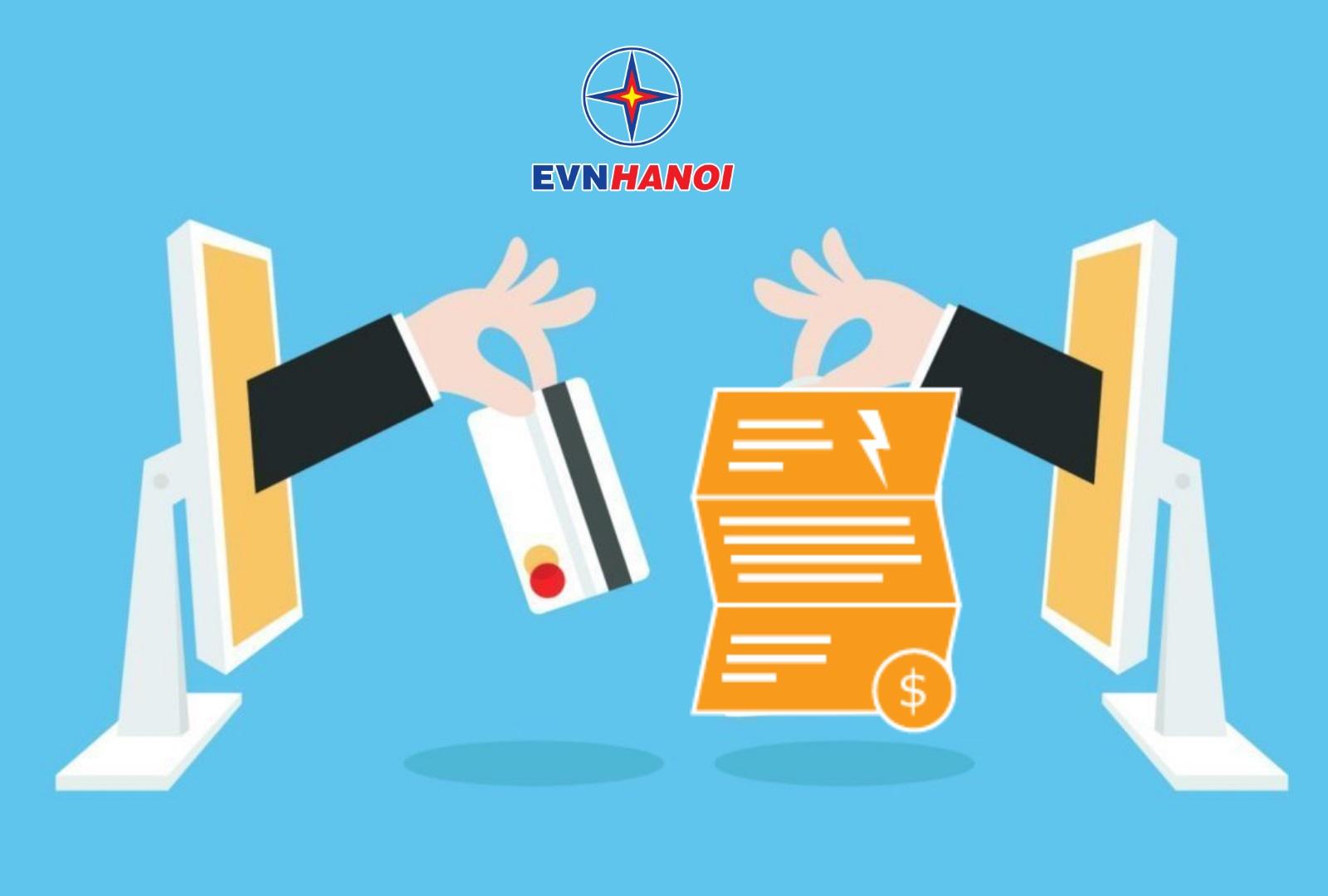 EVNHANOI triển khai ký lại hợp đồng mua bán điện sinh hoạt theo phương thức điện tử