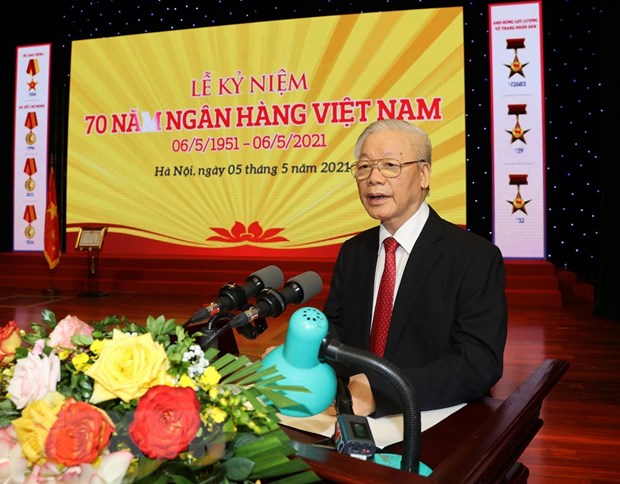 Tổng Bí thư Nguyễn Phú Trọng phát biểu tại Lễ kỷ niệm