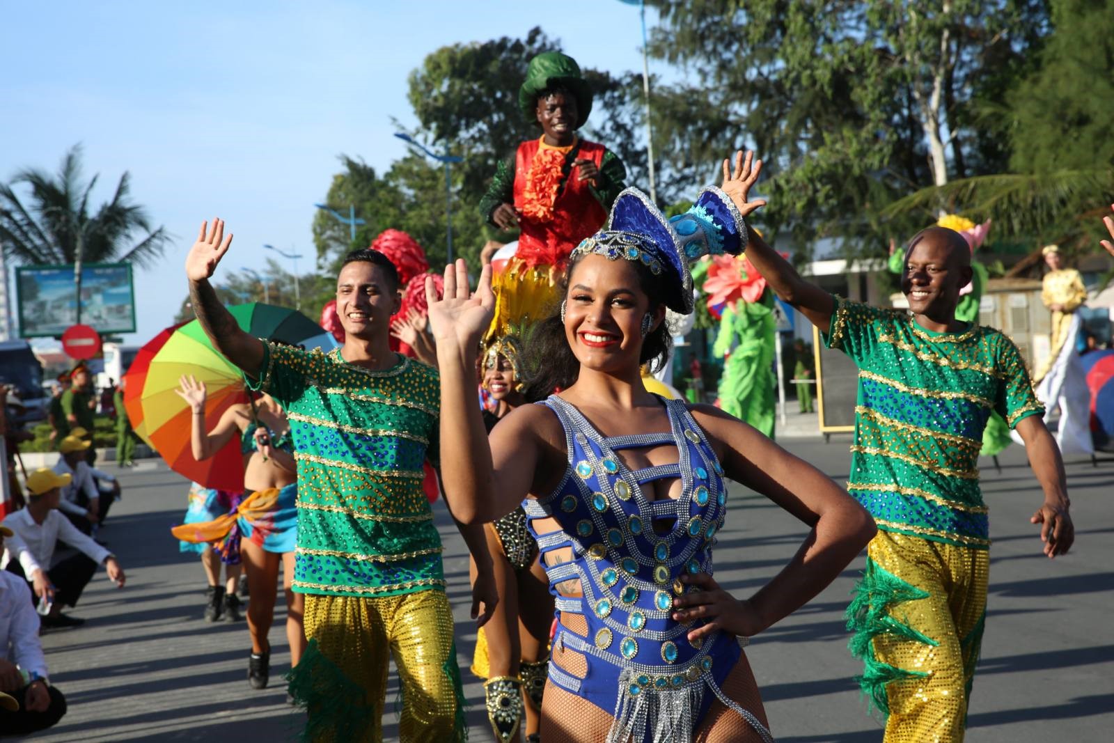 Lễ hội Carnival đường phố Sầm Sơn 2020 do Sun Group tổ chức