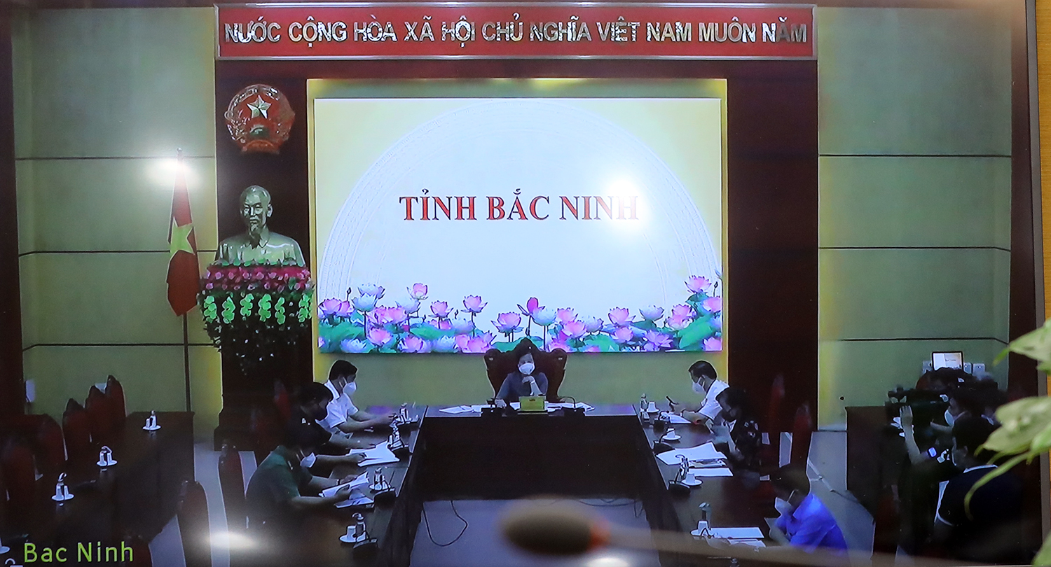 Bắc Ninh đã phát hiện ổ dịch trong cụm công nghiệp Khắc Niệm (TP. Bắc Ninh)