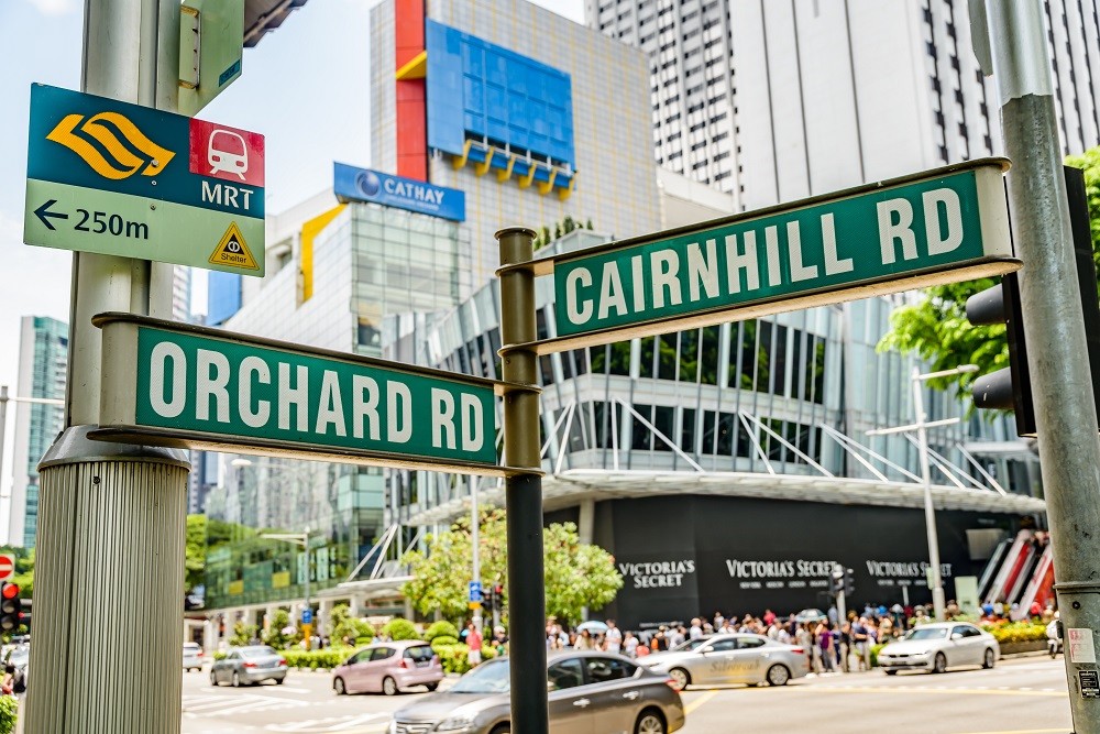 Đại lộ Orchard là thiên đường mua sắm quên lối về tại đảo quốc Singapore