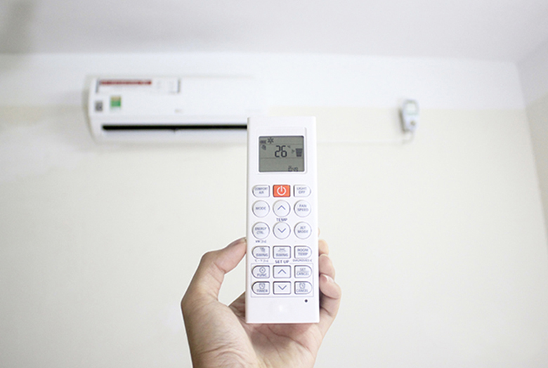 EVNHANOI khuyến nghị khách hàng để nhiệt độ điều hòa từ 26 độ C trở lên